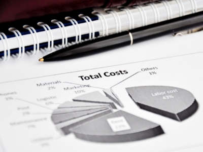 Financial Consulting: Expert Advisory Services | Lotus Advisory UAE The Financial Consultant Services Display the Total Cost Pie Chart.
