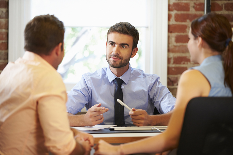 The Best Debt Consolidation - Three Persons Discussing With Sitting on the Chair
