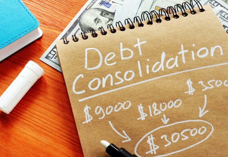 consolidate debt in Dubai