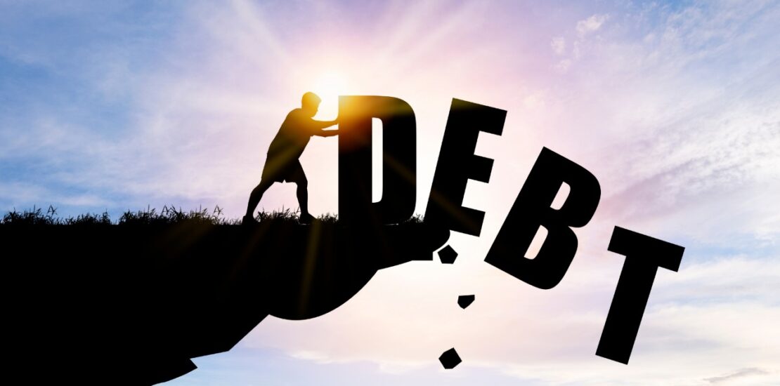 how to get out of debt